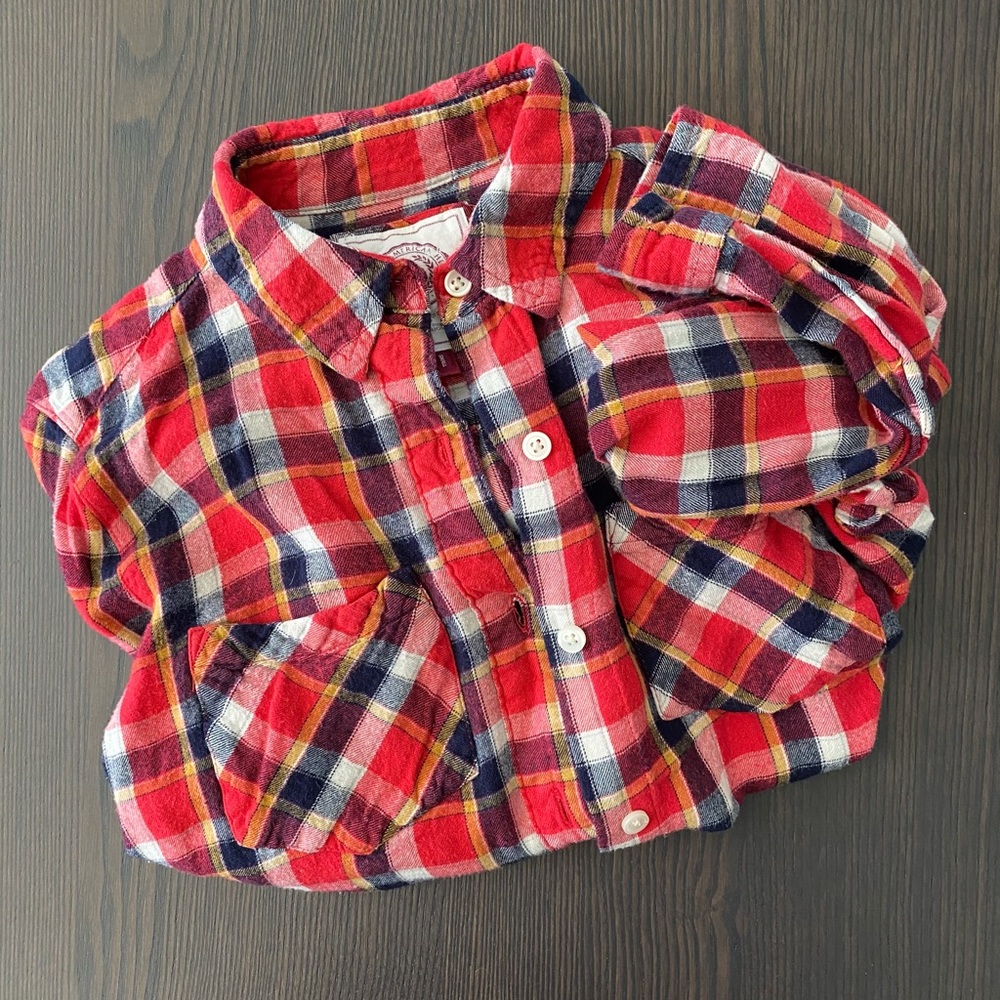 Plaid flannel